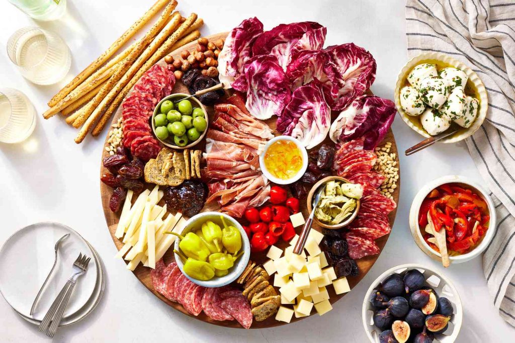 Menu Sharing Platter Italia yang Cocok untuk Group Dining