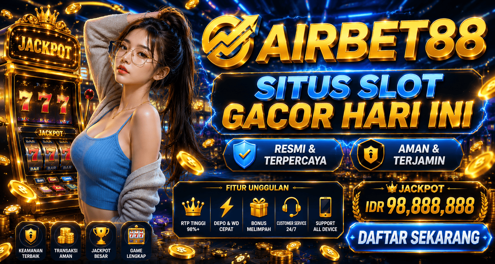 Slot Deposit 10K Premium dengan RTP Tinggi